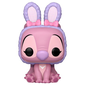 Funko POP Disney Stitch Angel Conejo de Pascua