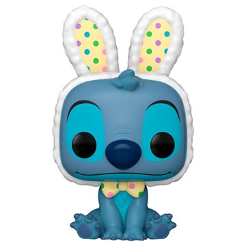 Funko POP Disney Stitch - Stitch Conejo de Pascua