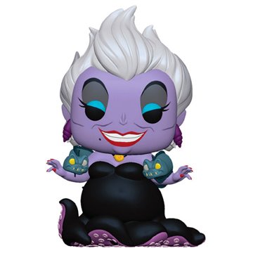 Funko POP Disney La Sirenita Ursula with Eels