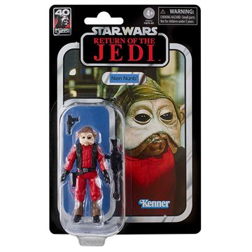 Figura Nien Nunb Return of the Jedi Star Wars 9,5cm