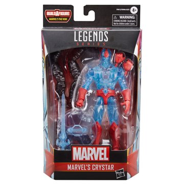 Figura Marvel Crystar Marvel Legends 15cm