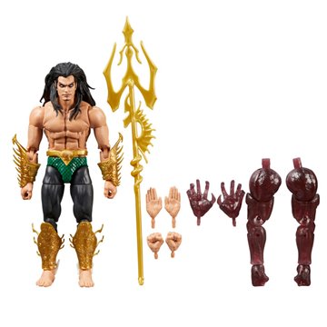 Figura Namor Marvel Legends 15cm