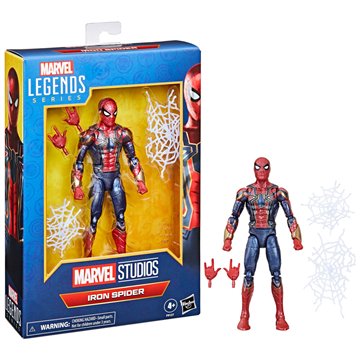 Figura Iron Spider Legends Series Marvel 15cm