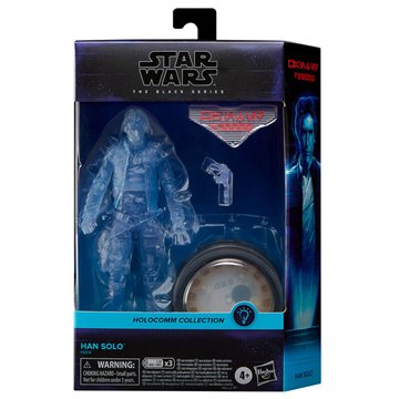 Figura Han Solo Holocomm Collection Star Wars 15cm