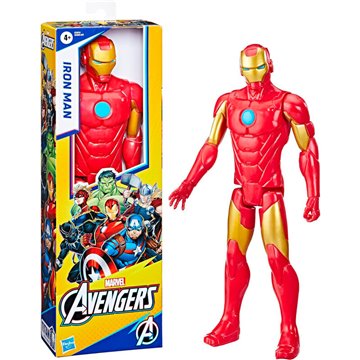 Figura Iron Man Deluxe Titan Hero Vengadores Avengers Marvel 30cm