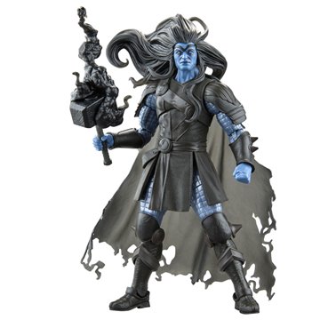 Figura Black Winter Thor Marvel Legends Series 15cm