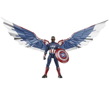 Figura Capitan America Brave New World Capitan America Marvel 15cm