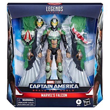 Figura Falcon Brave New World Capitan America Marvel 15cm