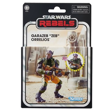 Figura Garazeb Zeb Orrelios Rebels Star Wars 9,5cm