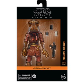 Figura Momaw Nadon A New Hope Star Wars 15cm