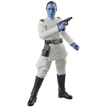 Figura Grand Admiral Thrawn Ahsoka Star Wars 9,5cm