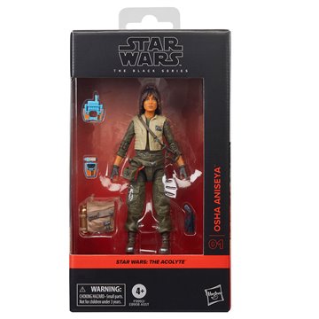 Figura Osha Aniseya The Acolyte Star Wars 15cm