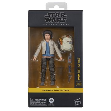 Figura Wim At Attin Skeleton Crew Star Wars 15cm