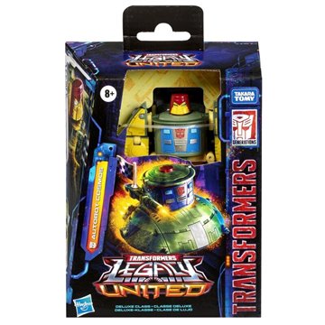 Figura Deluxe Autobot Cosmos Transformers Legacy United 14cm