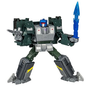 Figura Deluxe Overcharge Transformers Legacy United 19cm