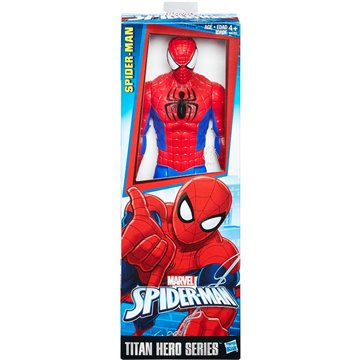 Figura Spiderman Titan Hero Spiderman Marvel 30cm