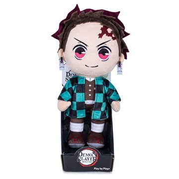 Peluche Tanjiro Kamado Demon Slayer Kimetsu no Yaiba 27cm