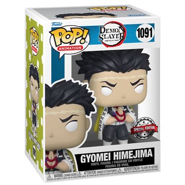 Funko POP Demon Slayer Kimetsu no Yaiba Gyomei Himejima Exclusive