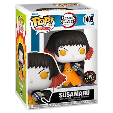 Funko POP Demon Slayer Kimetsu no Yaiba Susamaru Chase