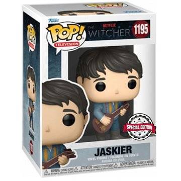 Funko POP The Witcher Jaskier Exclusive