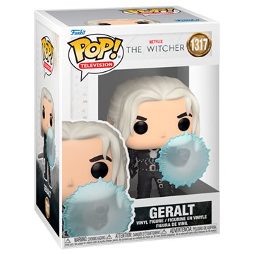 Funko POP The Witcher Geralt with Shield