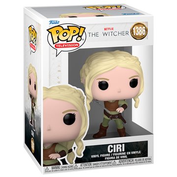 Funko POP The Witcher Ciri with Sword