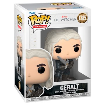 Funko POP The Witcher Geralt with Sword