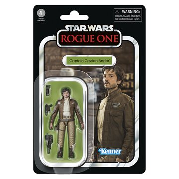 Figura Captain Cassian Andor Rogue One Star Wars 9,5cm