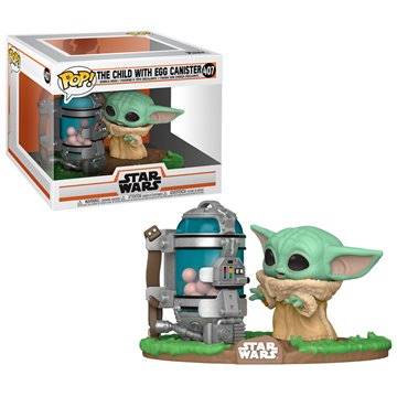 Funko POP Star Wars The Mandalorian Child with Canister