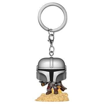 Llavero Pocket POP Star Wars The Mandalorian - The Mandalorian