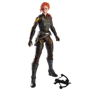 Figura Scarlett 20 G.I. Joe Classified Series - Snake Eyes: G.I. Joe Origins 15cm