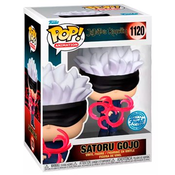 Funko POP Jujutsu Kaisen Satoru Gojo Exclusive