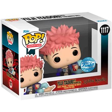 Funko POP Jujutsu Kaisen Yuji Itadori Exclusive