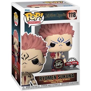 Funko POP Jujutsu Kaisen Ryomen Sukuna Exclusive Chase