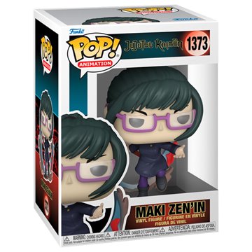 Funko POP Jujutsu Kaisen Maki Zenin