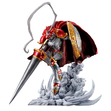 Figura Ichibansho Gallantmon Two Forces That Radite Light Digimon 13cm