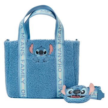 Bolso + monedero peluche Stitch Disney Loungefly