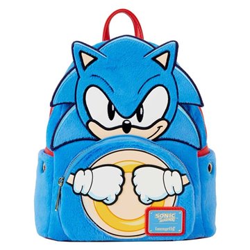 Mochila Sonic the Hedgehog Loungefly 26cm