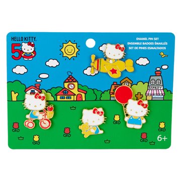 Blister 4 Pines 50th Anniversary Hello Kitty Loungefly