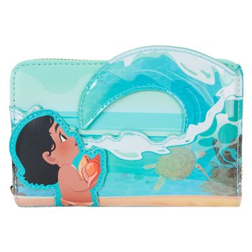 Cartera Ocean Waves Vaiana Moana Disney Loungefly