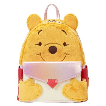 Mochila Love Letter Winnie the Pooh Disney Loungefly 26cm