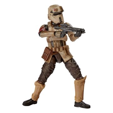 Figura Shoretrooper Carbonized Collection Star Wars Vintage 10cm