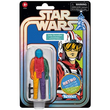 Figura Luke Skywalker Retro Colecction Star Wars 9,5cm