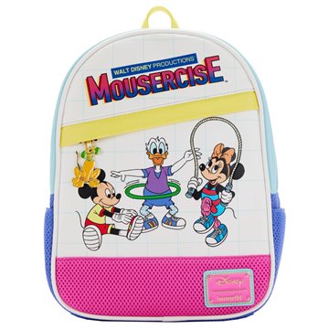 Mochila Mousercise Disney Loungefly 30cm