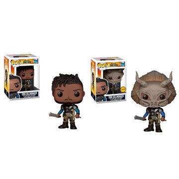 Funko POP Marvel Black Panther Killmonger 5 + 1 chase