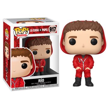 Funko POP La Casa de Papel Rio