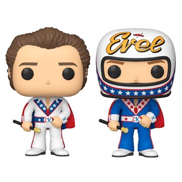 Funko POP Evel Knievel with Cape 5 + 1 Chase