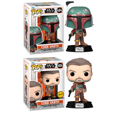 Funko POP Star Wars Mandalorian Marshal Cobb Vanth 5 + 1 Chase