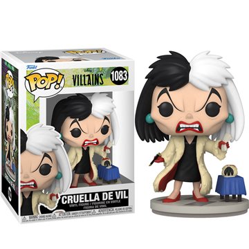 Funko POP Disney Villains Cruella de Vil