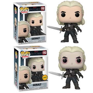 Funko POP The Witcher Geralt 5 + 1 Chase